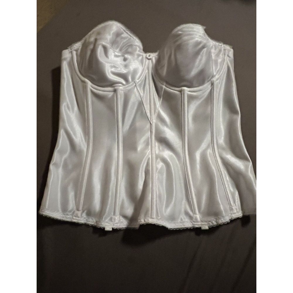 DOMINIQUE‎ Intimates Strapless Bridal White Long Line UW Bra Size 36C